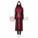 Star Wars Nightsister Merrin Cosplay Costume With Red Hooded Robe