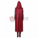 Star Wars Nightsister Merrin Cosplay Costume With Red Hooded Robe