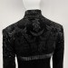 Lisa Frankenstein 2024 Cosplay Costumes Black Skirt Cosplay Suit