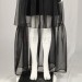 Lisa Frankenstein 2024 Cosplay Costumes Black Skirt Cosplay Suit