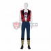 Thor Love and Thunder Cosplay Costumes Thor 2022 Red Leather Vest Cosplay Outfits