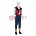 Thor Love and Thunder Cosplay Costumes Thor 2022 Red Leather Vest Cosplay Outfits