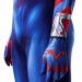 Across the Spider-Verse Cosplay Costumes Miles Morales Cosplay Blue Spider-man Suits