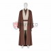 Star Wars Cosplay Costums Obi-Wan Kenobi Cosplay Brown Suit With Hood