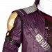 Star Lord Cosplay Costumes Peter Quill Cosplay Red Leather Outfits
