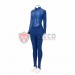 Cyberfist Cosplay Costume Halloween Cosplay Blue Suits