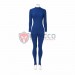 Cyberfist Cosplay Costume Halloween Cosplay Blue Suits