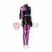 Punchline Alexis Kaye Cosplay Costumes Purple Leather Suit