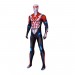 Spiderman 2099 Cosplay Costumes 3D Printed Spandex Suit