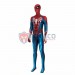 Spiderman Advanced Suit HD Printed Cosplay Costumes PS5 Edition