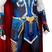 Thor Printed Cosplay Costume With Cloak For Halloween Cosplay