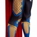 Thor Printed Cosplay Costume With Cloak For Halloween Cosplay