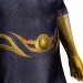 Black Adam Doctor Fate Cosplay Costume With Cape