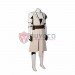 Star Wars Obi Wan Cosplay Costumes White Armor Edition Cosplay Outfits