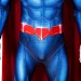 Superman New 52 Cosplay Costumes Halloween Cosplay Bodysuit