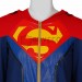 Super Sons Jonathan Kent Cosplay Costume Red Cape With Hood