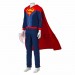 Super Sons Jonathan Kent Cosplay Costume Red Cape With Hood