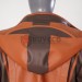 Star Wars Andor Cosplay Costumes Brown Leather Jacket Cosplay Outfits