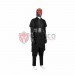 Star Wars Darth Maul Cosplay Costumes With Black Hooded Cape