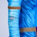 Avatar The Way of Water Neytiri Cosplay Costume Blue Jumpsuits