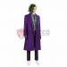 Dark Knight Cosplay Costumes Joker Purple Cosplay Suits With Mask