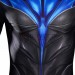 Nightwing Cosplay Dick Grayson Cosplay Costume Printed Jumpsuit