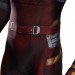 She-Hulk Daredevil Red Printed Spandex Cosplay Suits