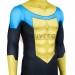 Invincible Mark Grayson Cosplay Costumes HQ Printed Jumpsuit