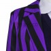 Wednesday Addams Cosplay Costume Nevermore Academy Uniform Purple Suits