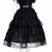 Wednesday Addams Prom Dress Cosplay Costume Black Suit