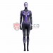 Ant-Man and the Wasp Quantumania Cosplay Cassie Lang Purple Printed Suit