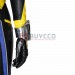 Ant-Man and the Wasp Cosplay Costume Yellow Leather Cosplay Suit
