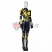 Ant-Man and the Wasp Cosplay Costume Yellow Leather Cosplay Suit