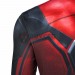 Spiderman Miles Morales Cosplay Costume Red Hooded Suit