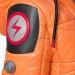Apex Legends Cosplay Wattson Cosplay Costume With Orange Jacket