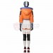 Apex Legends Cosplay Wattson Cosplay Costume With Orange Jacket