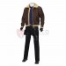 RE4 Remake Leon Kennedy Cosplay Costumes New Style Suits