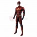 The Flash Movie Parallel Universe Edition The Flash Cospaly HD Printd Red Suits