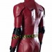 2023 The Flash Cosplay Costume Full Set Classic Red Leather Edition Suit