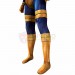 Cyclops X-Men 1997 Animated Series Cosplay Costume Printed Suit