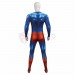 Superman Cosplay Costume Justice League Warworld Edition Printed Suit