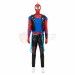 The Spider-Verse Punk Spiderman Suit Comic Edition Costume