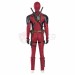 Deadpool 3 Cosplay Costume Wade Wilson Red Leather Suit