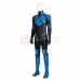 Blue Beetle Cosplay Costume Jaime Reyes Leather Suits Halloween Cosplay