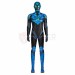 Blue Beetle Cosplay Costume Jaime Reyes Leather Suits Halloween Cosplay