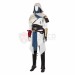 Game Basim Cosplay Costumes Initiate of Alamut White Cosplay Suits