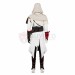 Game Basim Cosplay Costumes Initiate of Alamut White Cosplay Suits