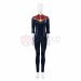 Captain Marvel 2 Cosplay Costumes Halloween Leather Suits
