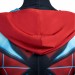 PS5 Marvel Spider Miles Morales Evolved Cosplay Costume Printed Suit