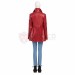 Madame Web Cosplay Costume Cassandra Webb Red Coat Suit